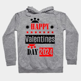 Happy Valentines Day 2024 Hoodie